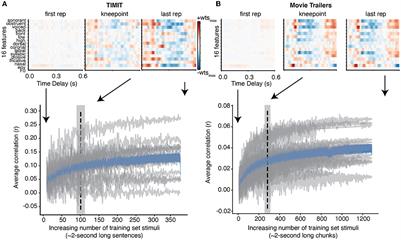 Dataset size considerations for robust acoustic and phonetic speech encoding models in EEG